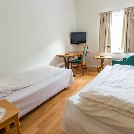 מלון Strand Hotell Sortland