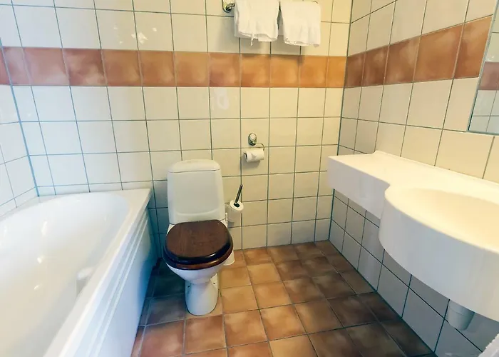 Отель Strand Hotell Sortland Сортланн